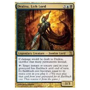   Magic: the Gathering   Dralnu, Lich Lord   Time Spiral: Toys & Games