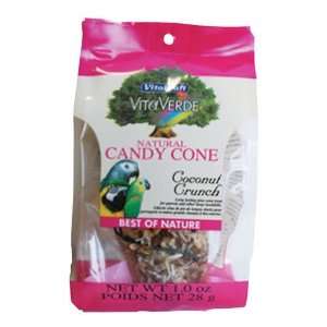  Vita Verde Candy Cone Bird Treat Coconut