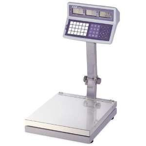  CAS EB 60 Price Computing Scale Dual Range   0 30x0 01 30 