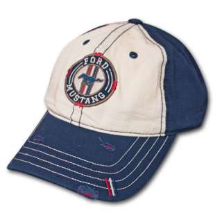 Ford Mustang Classic Two Tone Adjustable Hat  