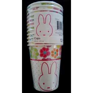 Miffy / Nijntje Bunny Rabbit Birthday Party 9 oz. Cups 