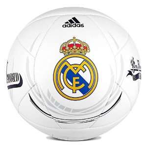 Adidas Real Madrid Authentic Ball:  Sports & Outdoors