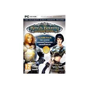  Kings Bounty Platinum Ed 3 Game Pack Roleplaying Windows Xp 