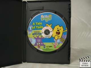 Wow! Wow! Wubbzy!   A Tale of Tails (DVD, 2008, Amaz 013138217684 