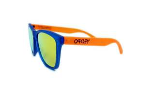 Oakley Frogskins Blacklight Blue Orange 24 285  