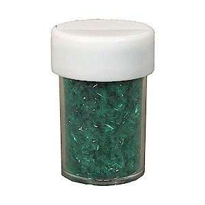  EDIBLE GLITTER EMERALD 1/4 OZ. BOTTLE