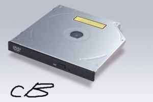 New Dell Latitude E5400 E5500 Laptop DVD/CD Teac DV 28S  