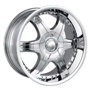  20 Inch 20x8.5 MPW wheels STYLE MP205 Chrome wheels rims 