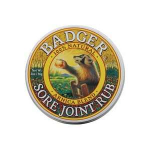  Badger Organic Sore Joint Rub    2 oz Health & Personal 