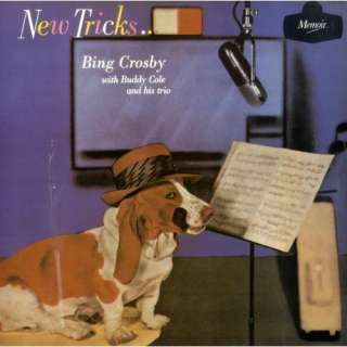  New Tricks (British Import LP) Bing Crosby with Buddy Cole Trio