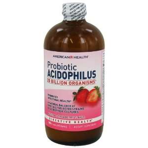  American Health Probiotics Acidophilus Culture, Strawberry 