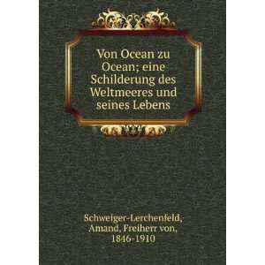   Lebens Amand, Freiherr von, 1846 1910 Schweiger Lerchenfeld Books