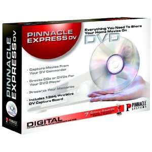  PINNACLE SYSTEMS Express DV ( Windows PC ) Electronics