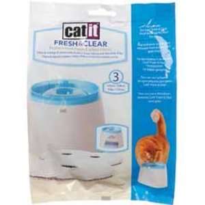    Cat It Filters for Small Cat Water Fountain 3pk
