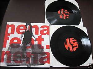 Nena feat Nena EU Vinyl 2LP Set Carlo Karges Novalis  
