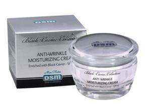 Anti Wrinkle Moisturizing Cream with Black Caviar ! Gift Jewelry 