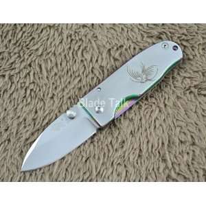  sanrenmu srm wl3 401 lucky bird 8cr13mov blade colorfully 