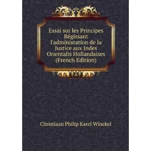   Hollandaises (French Edition) Christiaan Philip Karel Winckel Books