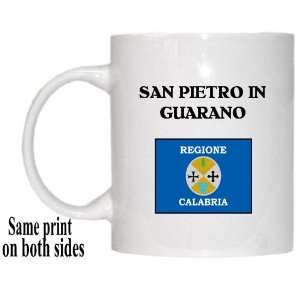  Italy Region, Calabria   SAN PIETRO IN GUARANO Mug 