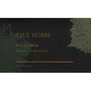  2010 Paul Hobbs Russian River Pinot Noir 750ml Grocery 