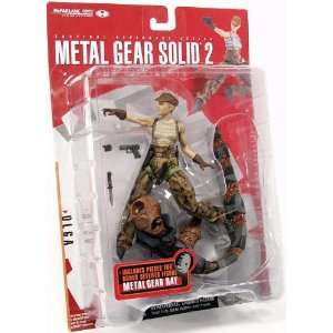  Metal Gear Solid 2 Sons Of Liberty Olga Action Figure 