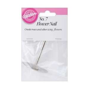  Wilton Flower Nail No.7 1 1/2 W3007; 6 Items/Order