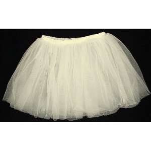   Dress Up Fairy Tutu (More colors) Select Color: Ivory: Toys & Games
