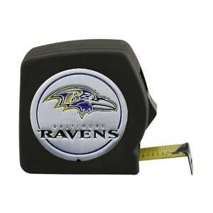  Baltimore Ravens 25ft Tape Measure