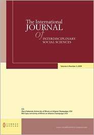 The International Journal Of Interdisciplinary Social Sciences 