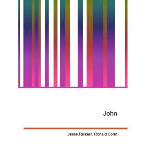  John Ronald Cohn Jesse Russell Books
