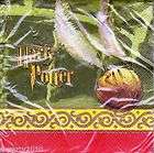 Harry Potter Birthday Party Supplies ~ 16 CAKE NAPKINS
