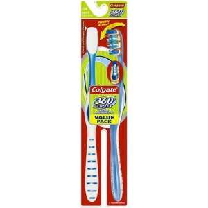 Colgate 360 ActiFlex Toothbrush with Soft Head 4 ct (Quantity of 3)