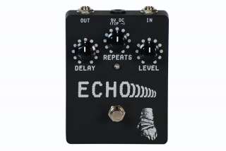NEW Wounded Paw Effects ECHO Delay/Reverb Pedal W/GIFT  