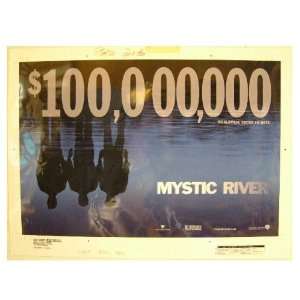 Mystic River Trade Ad Proof Clint Eastwood Bacon