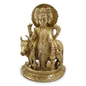  Brass statuette, Mighty Lord Vishnu