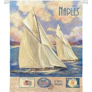 Pure Country Weavers 3197 WH Naples Tapestry