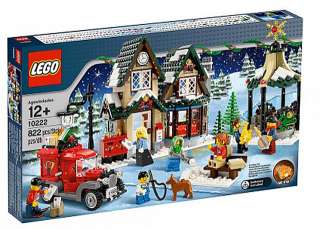 NEW LEGO WINTER VILLAGE POST OFFICE SET 10222 sealed box christmas toy 