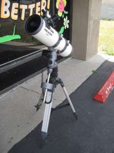 Meade LXD55 Telescope with Computer Guided Telescope Mount AS IS 
