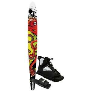   : 2011 HO 62 Grifter Kids Slalom Ski with FLT RTP: Sports & Outdoors