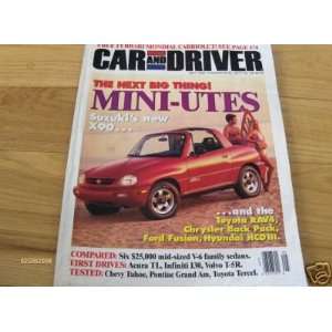 ROAD TEST 1995 Pontiac Grand Am GT Coupe Car and Driver Magazine