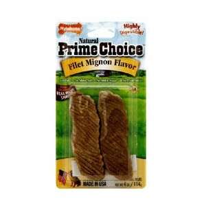  Nylabone Natural Prime Choice Filet Mignon Flavored Dog 