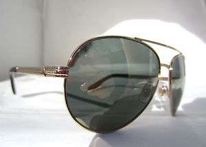 Chopard SCH 763 300Z Sunglasses Glasses Gold 23KT Polarized Authentic 