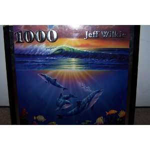  Jeff Wilke 1000 Piece Maui Dolphin Sunrise Everything 