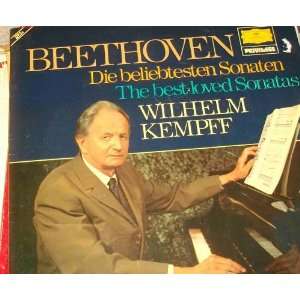  Beethoven The Best Loved Sonatas Wilhelm Kempff 2 LP 