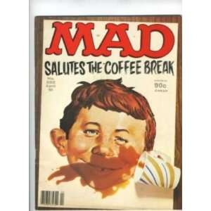 Mad Magazine April 1981 Issue Number 222