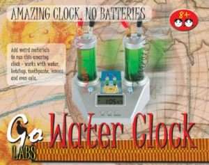 Water Clock: Go Lab Series! Model EDU 3070  