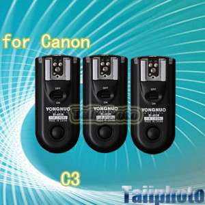 RF603 shutter flash trigger for Canon 50D 30D 40D 5D 7D  