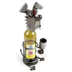  Terrier Drinking Wine Holder Yardbirds Richard Kolb