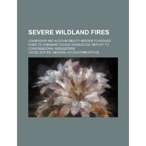  Severe wildland fires leadership and accountability 
