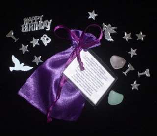 BAG OF BLESSINGS COUSIN BIRTHDAY CARD/GIFT 16/18th/21st  
